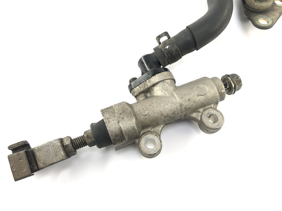 Honda NX 650 RD02 [1989] - тормозный насос позади