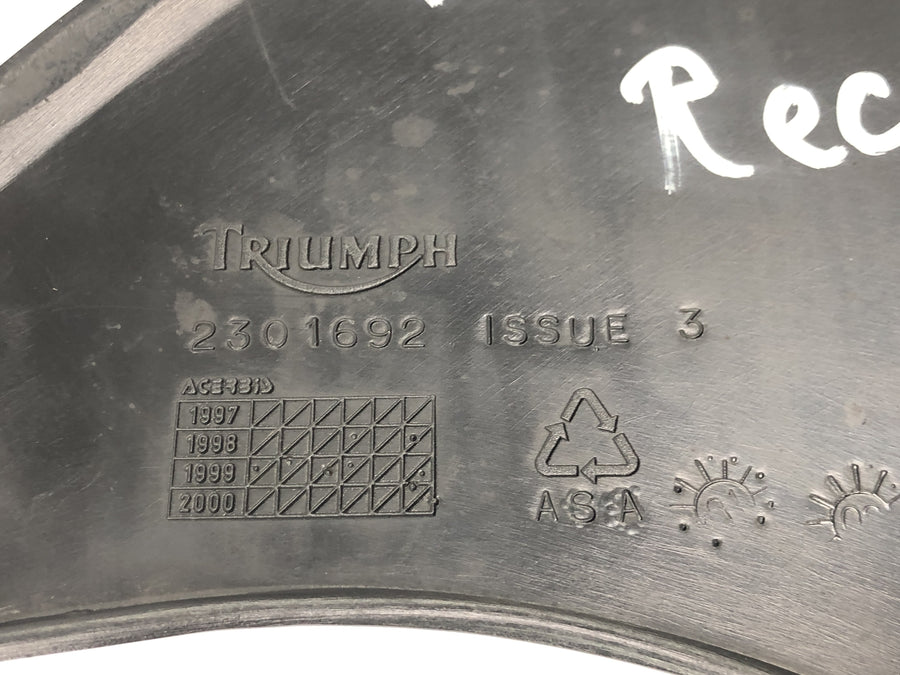 Triumph Tiger 955i 709EN [2003] - Tartályburkolat jobb oldali panel