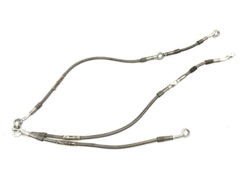 Kawasaki GPZ 1000 RX ZXT00A [1986] - Bremsleitung Stahlflex vorn Spiegler