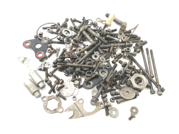 ヤマハXT 600 Zテネレ55W [1986]  - 残留部品とネジ