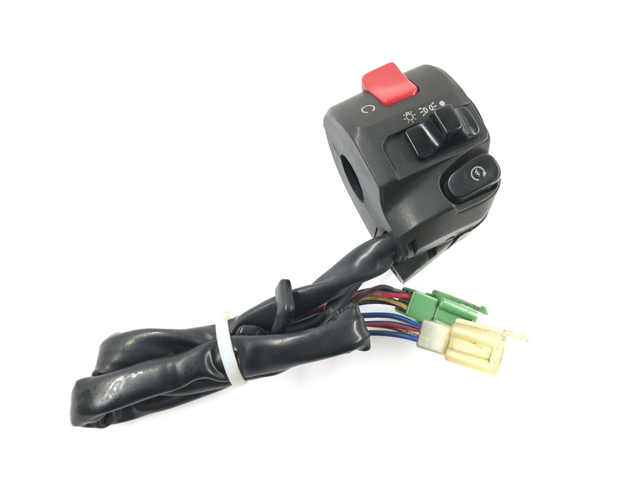 Kawasaki ZRX 1200 S ZRT20A [2001] - interruptor do guidão, unidade do interruptor direito, partida e morte