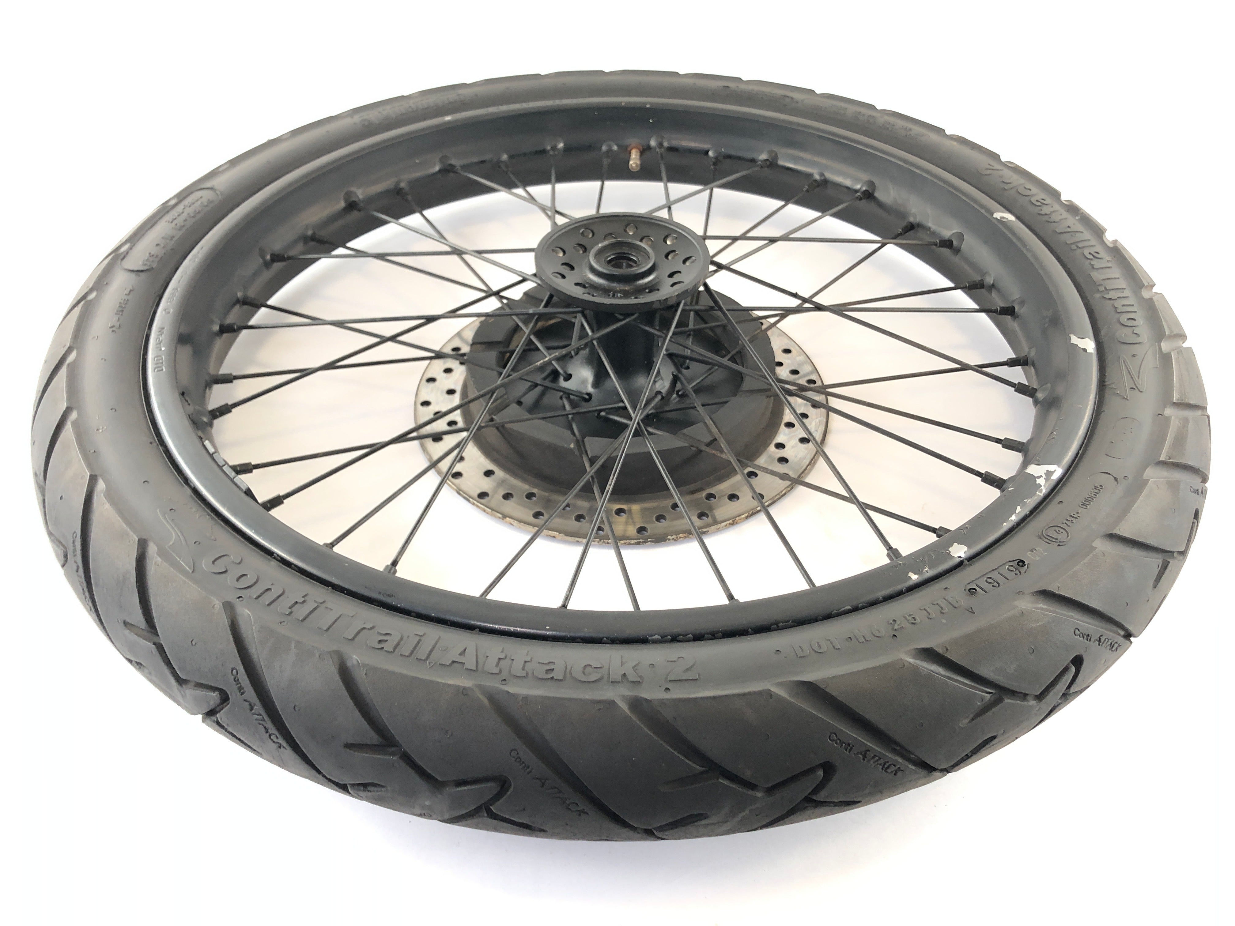 Yamaha XT 600 E 3TB [1996] - Front wheel with brake disc wheel rim front