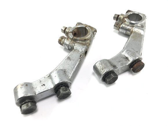 Moto Guzzi V7 Special [1971] - Lenkerklemmung Klemmbock Paar Lenkerhalterung