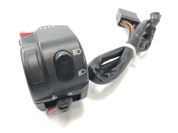 Triumph Speed Triple 1050 515NJ [2007] - Lenkerschalter Lenkerarmatur links - 0