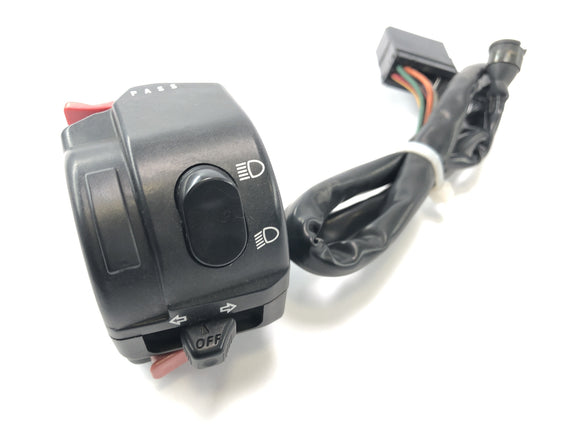 Triumph Speed Triple 1050 515NJ [2007] - Lenkerschalter Lenkerarmatur links