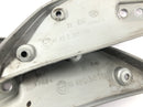 BMW F 650 GS R13 [2000] - Indicator mount, front panel, silver left and right-3
