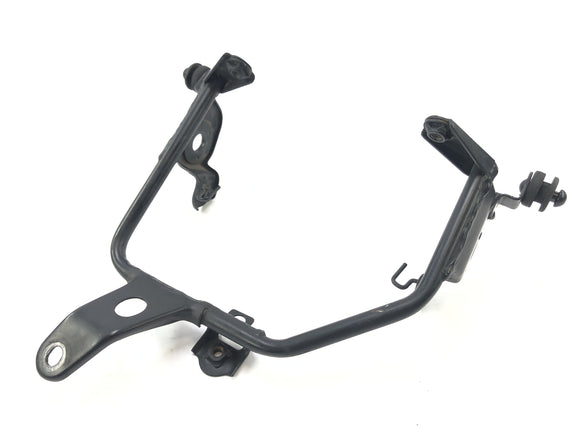 Yamaha XT 350 3YT / 55V [1990] - Porościele uchwytu uchwytu reflektorów