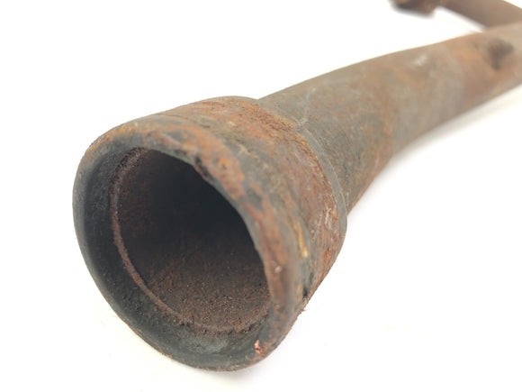 Yamaha XT 500 1U6 [1981]  - マニホールド排気マニホールド