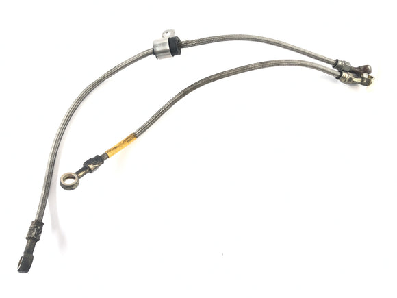 Moto Guzzi 850 Le Mans 3 VF [1986] - Brake line at the back steel flex