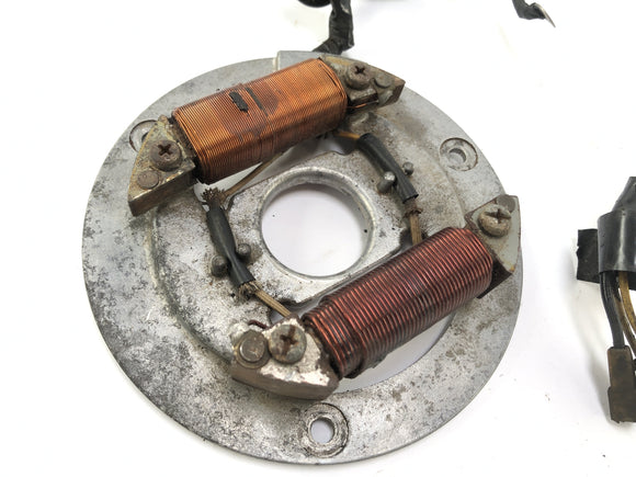 Yamaha XT 500 1U6 [1981] - Статор генератора генератора