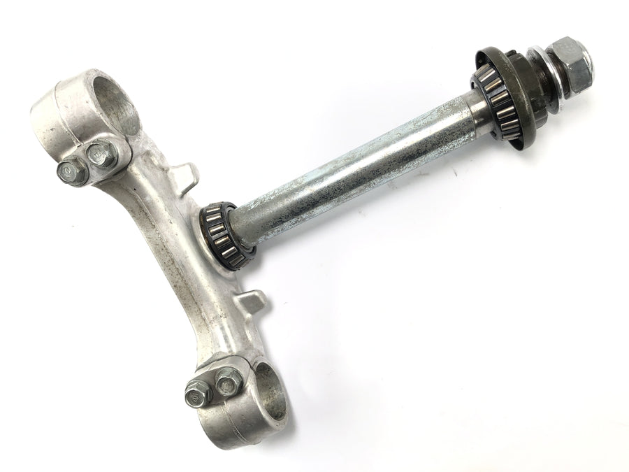 Honda NSR 125 JC22 [1998] - Gabelbrücke oben Steuerkopf Lenkkopf Brücke