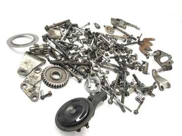 Honda SLR 650 RD09 [1997] - Skruvar och restdelar är konvoliderade