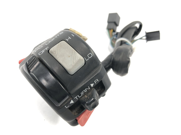 Yamaha YZF 750 R 4HN [1995] - Lenkerarmatur Lenkerschalter links Schalterarmatur Licht Blinker