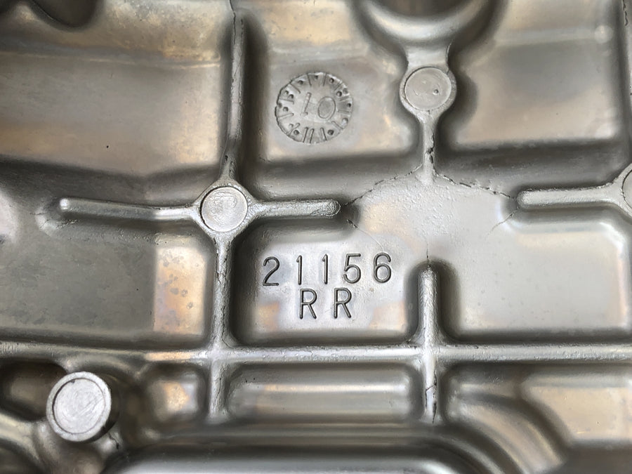 Honda VTX 1800 SC46 [2004] - Ventildeckel hinten Zylinderkopfdeckel Motordeckel Chrom