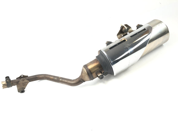 Honda SLR 650 RD09 [1997] - Pakokaasupäästövaimentimen äänenvaimennin