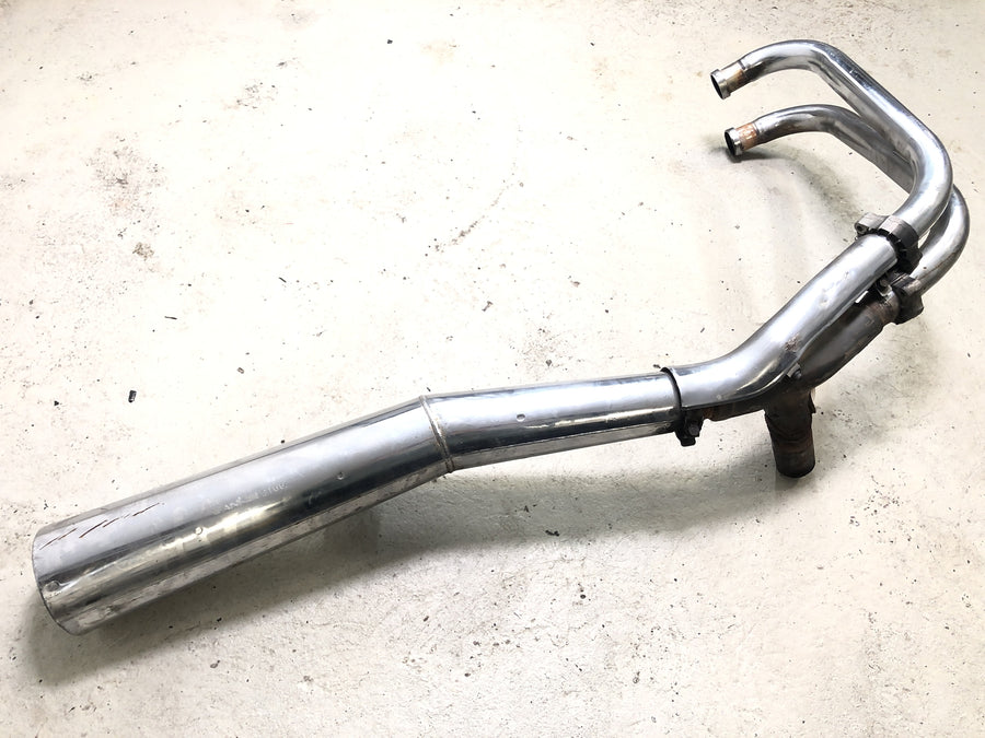 Honda CBX 650 E RC13 [1983] - tłumik wydechowy po prawej stronie