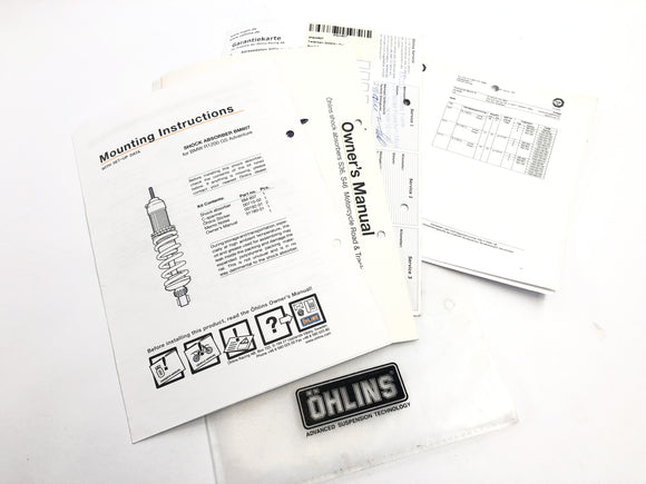 BMW R 1200 GS R12 K25 [2003] - Absordér šoku vpředu Öhlins