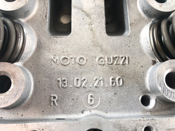 Moto Guzzi 850-T3 [1980] - Zylinderkopf Zylinder liegend rechts