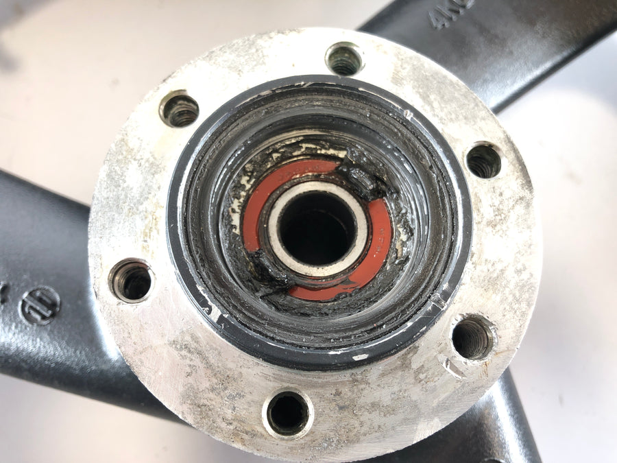 Yamaha XJR 1200 4PU [1995] - Vorderrad Felge Rad 3.50 x 17"