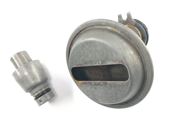 Honda VFR 800 FI RC46 [1999] - Ölansaugsieb Ölsieb Ölfiltereinsatz Motoröl