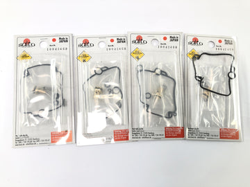 Suzuki GSX-R 1100 W GU75 C [1994] - sbírka drobných dílů zapalovací svíčky sada na opravu karburátoru těsnění výfuku ložiska - 0