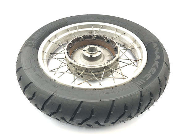 BMW R 100 GS 247E [1991] - Hinterrad Rad Felge Speichenrad 2.50 x 17"