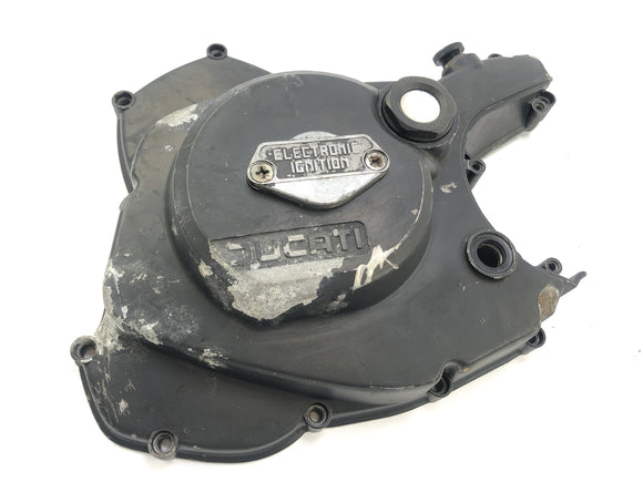 Cagiva elefant 650 [1984] - крышка моторной крышки легкой машины