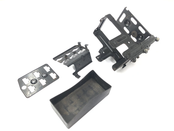 Kawasaki Z 1100 Kzz10a [1984] - Держатель батарея батарея батарея Поглощение аккумулятора Поглощение аккумулятора