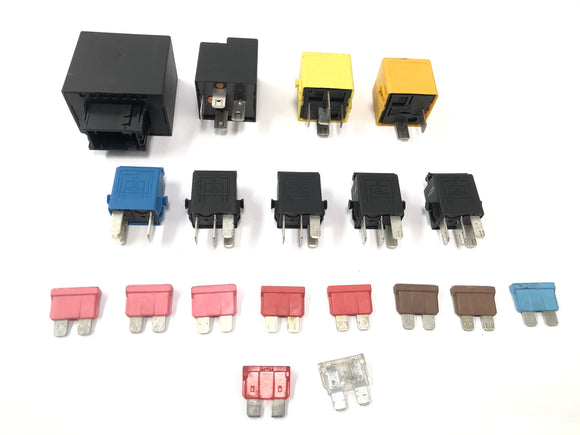 BMW R 1150 GS R21 [2002] - реле и предохранители свернутая партия