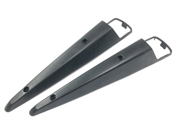 Kawasaki GPZ 1000 RX ZXT00A [1986] - Blinkerabdeckung Blinkerblende vorne Paar links und rechts - 0