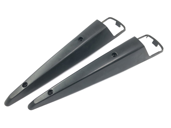 Kawasaki GPZ 1000 RX ZXT00A [1986] - Blinkerabdeckung Blinkerblende vorne Paar links und rechts