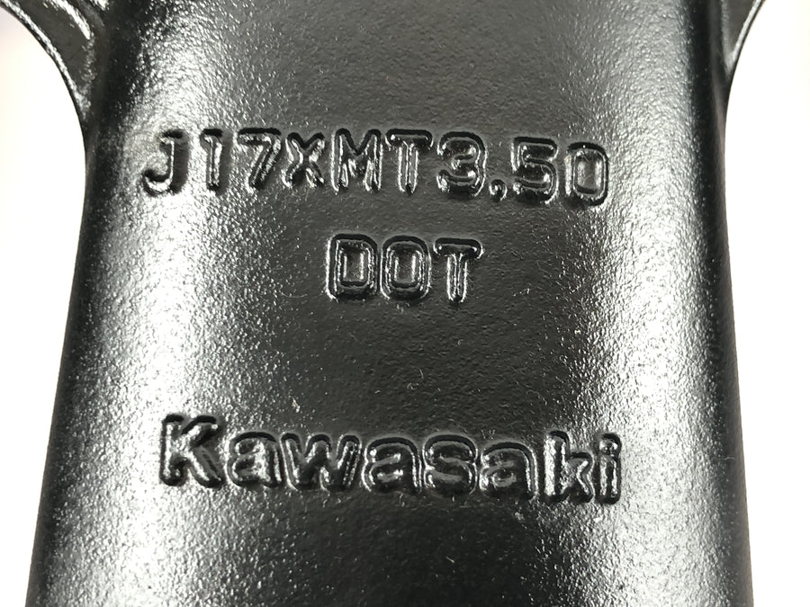 Kawasaki ZRX 1200 S ZRT20A [2001] - Vorderrad Felge Rad 3.50 x 17"