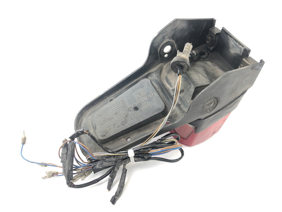 BMW R 1100 GS 259 [1995] - Rücklicht Bremslicht Heckleuchte Kennzeichenhalter