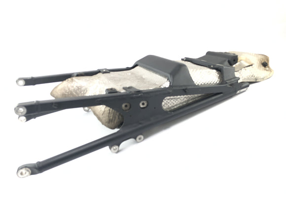 Triumph Sprint St 1050 [2005]  - 熱保護を備えたリアフレーム