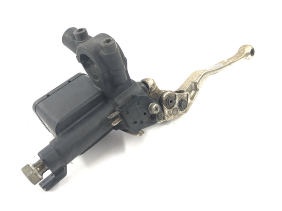 Yamaha TT 600 R DJ01 [1998] - Bomba de freno en la parte delantera con palanca de frenos