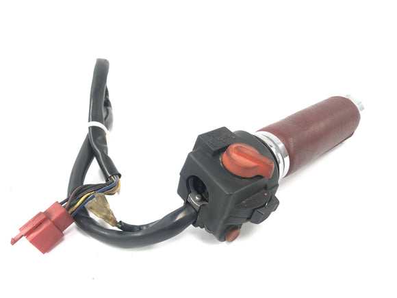 Honda GL 500 Silverwing PC02 [1982] - Unità di interruttore manico rotativo per impugnatura a gas.