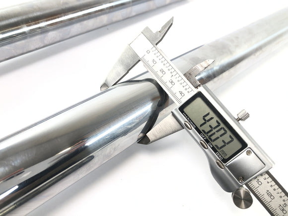 Triumph Daytona 900 T300 [1996] - Barras de horquilla telescópicas de 43 mm con eje