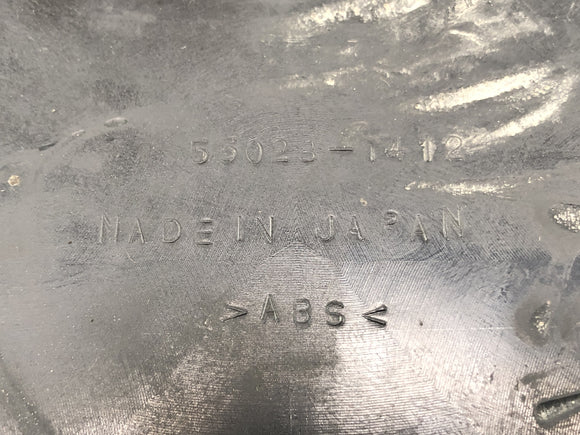 Kawasaki Zrx 1200 S ZRT20A [2002] Oděv střední část přední části