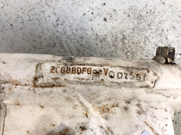 Cagiva Elefant 650 [1984] - Quadro sem papéis