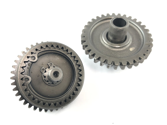 Yamaha MT 03 RM02 [2007] - Anlasserzahnräder