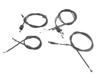 Yamaha XT 500 1U6 [1981] - Боуденский кабельный набор газовый поезд