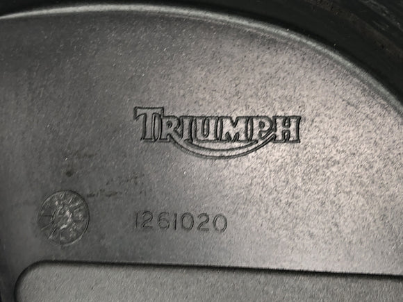 Triumph Speed ​​Triple T509 [1998] - Tandwieldeksel motorkap