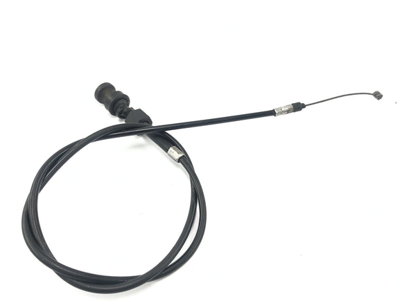 Honda GL 500 Silversching PC02 [1982] - Dławik Dławika Dławika Lina Cal Kabel podatkowy typu Początek z przodu