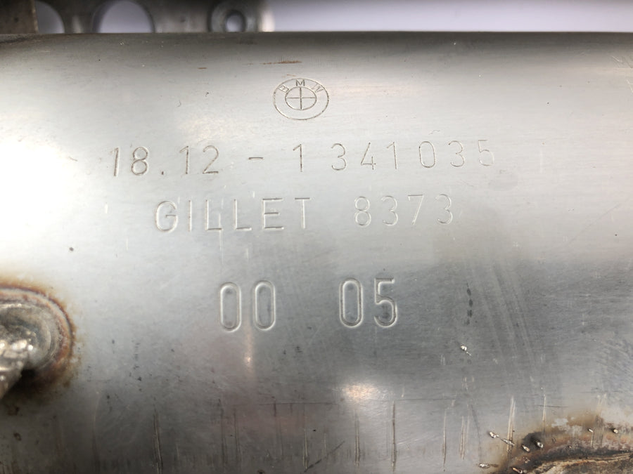 BMW R 1100 S R2S [2000] - Terminale di scarico terminale doppio silenziatore originale