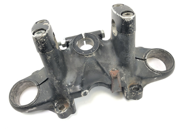 Honda GL 1000 Goldwing GL1 [1978] - Ponte do garfo acima do controle do guidão da cabeça de controle