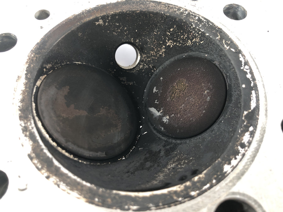 Moto Guzzi V11 Sport [1999] - Zylinderkopf Ventilkopf rechts