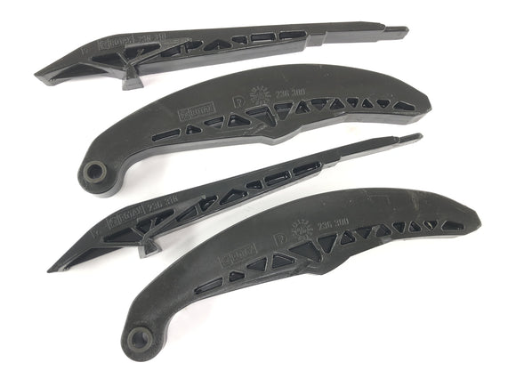 Aprilia SL 1000 Falco PA [2000] - Cadena de control de rieles de tensiones y rieles de deslizamiento