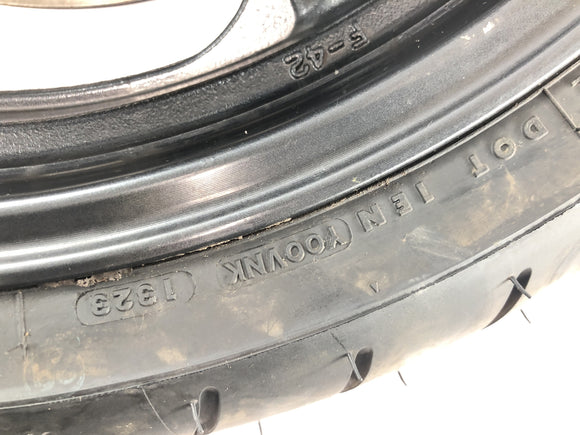 Yamaha XJR 1200 4PU [1996] - Vorderrad Rad Felge vorne mit Bremsscheiben