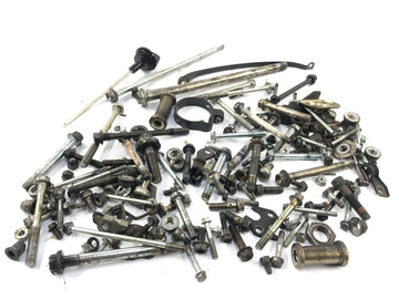 Honda NX 650 RD02 [1989] - screws and residual parts are convolidated