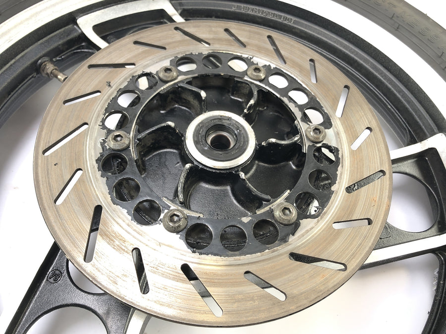 Yamaha RD 350 YPVS 31K [1984] - Rear wheel rim with brake disc